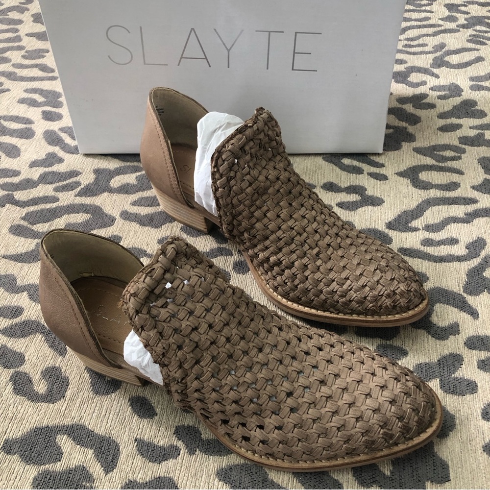 Slayte boots - Kate - taupe 8.5